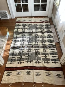 Antique African Fulani Blanket Hand Made Fulani Wedding Blanket Tents Mali - Picture 1 of 11