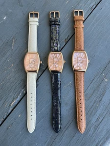 bronzo italia uhr konvolut X3 Schweizer Teile Werk Damen Funktioniert - Bild 1 von 4