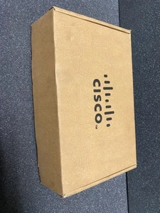 Nuovo adattatore telefonico analogico Cisco ATA serie 190 - nero ATA190 2 porte telefoniche - Foto 1 di 4