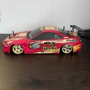 HKS Genki Yokomo Drift Package S15 Hyper Silvia RC Car - Picture 1 of 8