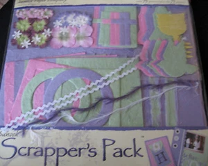 Scrapper's Pack Theme Kits~6 Varieties~U PICK~QUICK SHIP! Beautiful!! - Picture 1 of 9