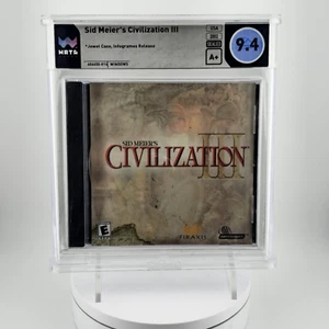 Sid Meier's Civilization III, WATA 9.4 A+/~VGA 90 GOLD - Picture 1 of 6