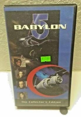 Babylon 5 The Collectors Edition 2002 VHS Born to the Purple / Infection - Image 1 of 4