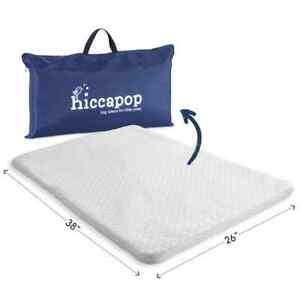 HICCAPOP Tri-fold Dual Side Play Pad Pack N Play Mattress HP-TDPM3 Infant Crib