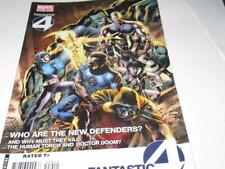 VINTAGE COMIC- MARVEL FANTASTIC 4- WHO ARE THE NEW DEFENDERS -NEW - HH1