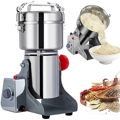 Kräutermühle Getreidemühle 3500W Elektrische Mühle Maschine Schrotmühle 800g - Bild 1 von 4