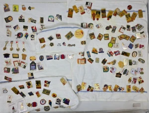 Lotto 150 spille ATLANTA OLYMPICS 1996+ molte spille rare Izzie Coca Cola Days Country - Foto 1 di 16