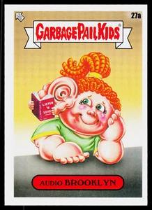 Audio Brooklyn, 2022 Topps Garbage Pail Kids: Book Worms, #27a, - Bild 1 von 2