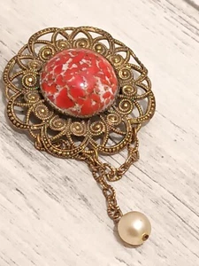 Vintage brooch ussr - Picture 1 of 8