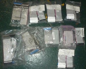 LOT of 10 - 40 Pin ATA IDE Flat Ribbon Cable - Picture 1 of 1