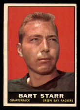 1961 Topps Football #1 - #198 - Complete your set - Pick your card