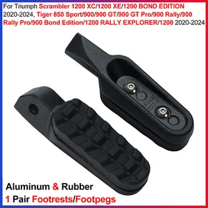 Para Triumph Scrambler 1200 XC/XE, Tiger 850 Sport 2020-2024 - Reposapiés/escaleras - Imagen 1 de 24
