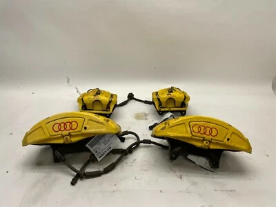 2011-2014 奥迪 A8 A8L Parking Brake Caliper Calipers 套装 紧急前后部  — 第 1/4 张图片