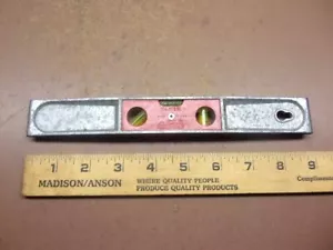 Vintage 3-Way Stanley Handyman No. H1291 Torpedo Level Aluminum Frame Clean! - Picture 1 of 7