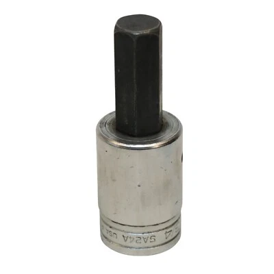 SNAP-ON TOOLS SA24A 1/2" DRIVE 3/4" HEX ALLEN BIT SOCKET DRIVER  USA  - Image 1 of 4