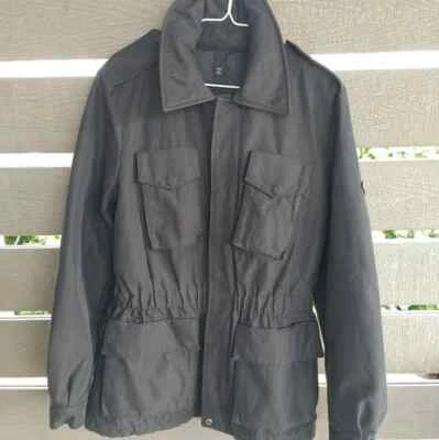 Открытка Италии унисекс черный коричневый клетку куртка 8 - Изображение 1 из 4