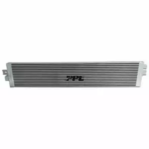 PPE Heavy Duty Bar and Plate Transmission Cooler For 2020+ GM 1500 3.0L Diesel - Picture 1 of 5