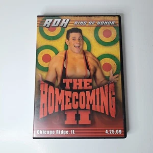 ROH Ring of Honor THE HOMECOMING II 2 - DVD Chicago Ridge IL 4.25.09 - Imagen 1 de 3