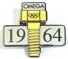 OMEGA PIN - Anstecknadel - 2006 Torino - Olympiade von 1964 Sammlerstück Rarität