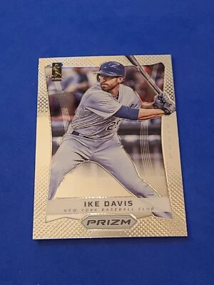 2012 Ike Davis Panini Prizm #76 - Image 1 of 2