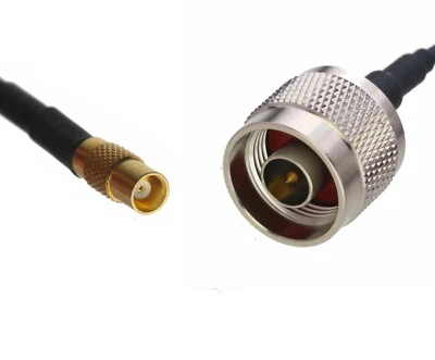 MCX Female to N Male RF Coaxial Cable For Antenna Radio wifi 0.5~15FT - Image 1 of 3