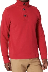 Neu* Pierre Cardin Zip Mock Sweat Pullover Rot Gr.6XL XXXXXXL Reißverschluss... - Bild 1 von 9