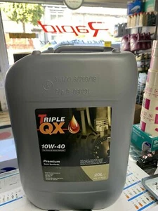 20l TRIPLE QX 10w-40 Api Sl / Cf Oil Engine Oil Mn7507-5 FREE POST - Picture 1 of 3