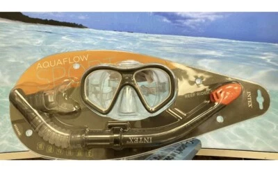 Intex Reef Rider Swim Set Mask with Snorkel NIP Adults - Image 1 of 4