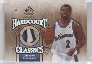 2007-08 SP Game Used Hardcourt Classics /50 DeShawn Stevenson #HC-ST Patch
