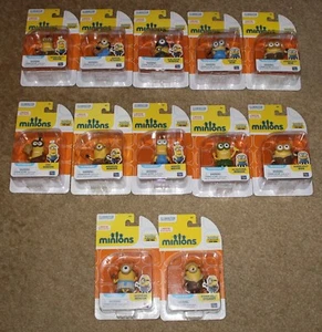 ILLUMINATION ENTERTAINMENT MINIONS I'M POSEABLE FIGUR 12 STÜCK BRANDNEU - Bild 1 von 3