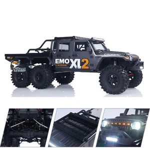 2025Type 6*6 2Speed Gearbox CROSSRC EMO XL2 1/8 RC Crawler Car Off Road Vehicle - Picture 1 of 19