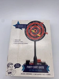 Funville Party Dart Drinking Game - Picture 1 of 2