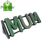 MUM Floral Oasis Foam Funeral Tribute Frame Comes with Stand 