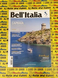 Rivista Magazine BELL'ITALIA n.384 aprile 2018 TOSCANA-CAPRAIA-LOMBARDIA (AM16) - Foto 1 di 1