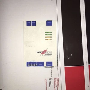 Lantronix MSS485 10Base-T Device Server - Picture 1 of 4