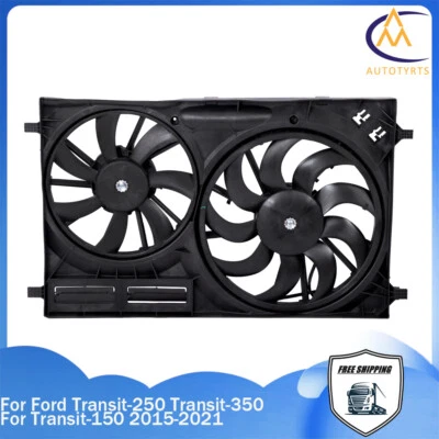 For Ford Transit-250 Transit-350 Transit-150 3.7 3.5L 15-21 Radiator Cooling Fan - Image 1 of 4