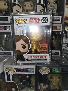 2019 Freaky Tiki Fundays Star Wars Luke Skywalker ( 266 ) Funko POP LE 80 Pieces - Picture 1 of 20