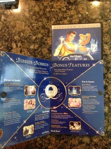 Cinderella (DVD, 2005, 2-Disc, Special Edition, Platinum Collection) Original Disney - Bild 1 von 7
