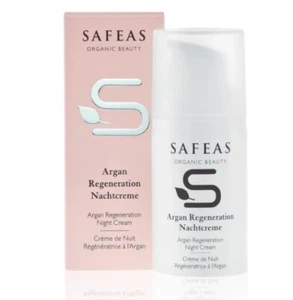SAFEAS ORGANIC BEAUTY -  Argan Regeneration Nachtcreme - 30 ml  - Bild 1 von 1