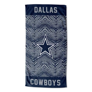Northwest NFL Dallas Cowboys State Line Beach Towel, 30x60 - Picture 1 of 2
