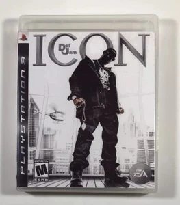 Def Jam: Icon (Sony PlayStation 3 / PS3, 2007) Ships Today, Please Read - Picture 1 of 11