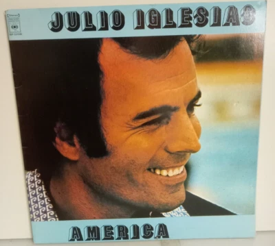 Julio Iglesias America LP Gate Hinge Cover - Image 1 of 4