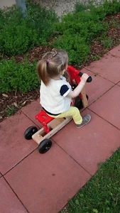 Roller Kinder Pinolino Holz - Bild 1 von 2
