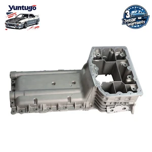 Upper Aluminum Engine Oil Pan For Ford F-250 F-350 6.7L Powerstroke Turbo Diesel - Picture 1 of 10