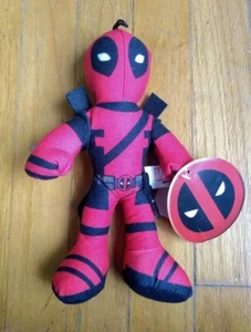 NWT 9 inch Deadpool Plush Marvel Good Stuff Licensed Superhero Soft Toy - Bild 1 von 3