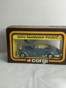 Vintage CORGI 50’s Classics 1956 Merceds 300SC, 1984 NEW - Picture 1 of 10