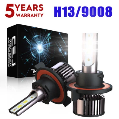 Bright Hi/Lo Beam LED Bulbs for Ski-Doo Skandic LE SE SWT WT 600 900 2021-2023 - Image 1 of 4