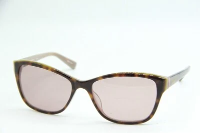 ISAAC MIZRAHI IM 30210 TT HAVANA PINK GRADIENT AUTHENTIC FRAME SUNGLASSES 56-16 - Image 1 of 4