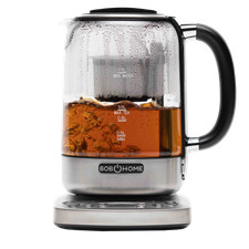 BOB HOME Teekochautomat TEATIME | Automatische Ziehzeit Regelung