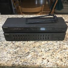 Technics ST-S98A Tuner & Graphic Equalizer SH-8017 (Tested & Works)